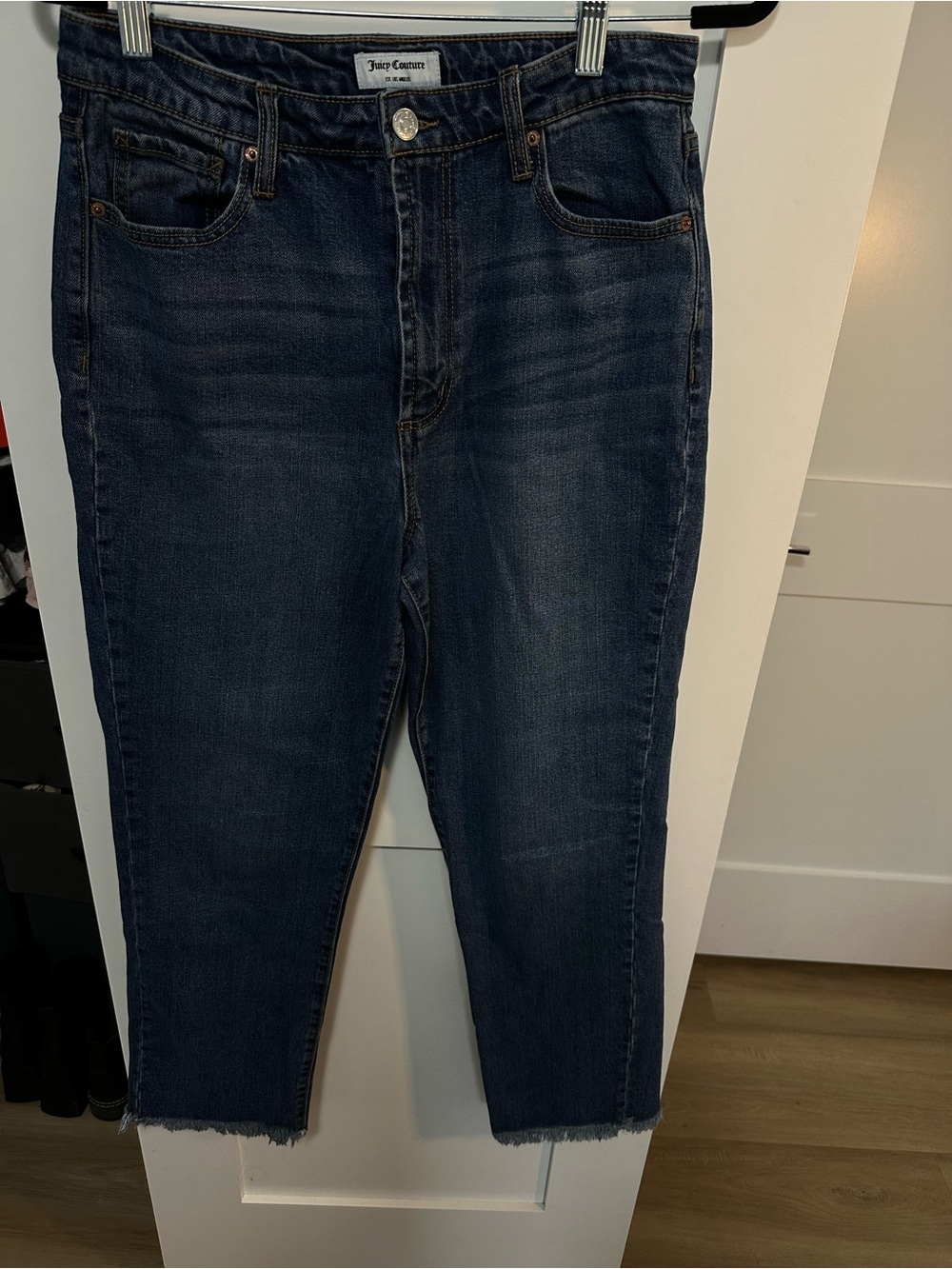 Juicy Couture Women's Dark Blue Denim Jeans Size 31